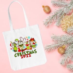 Christmas 2022 Grinch Tote Bag